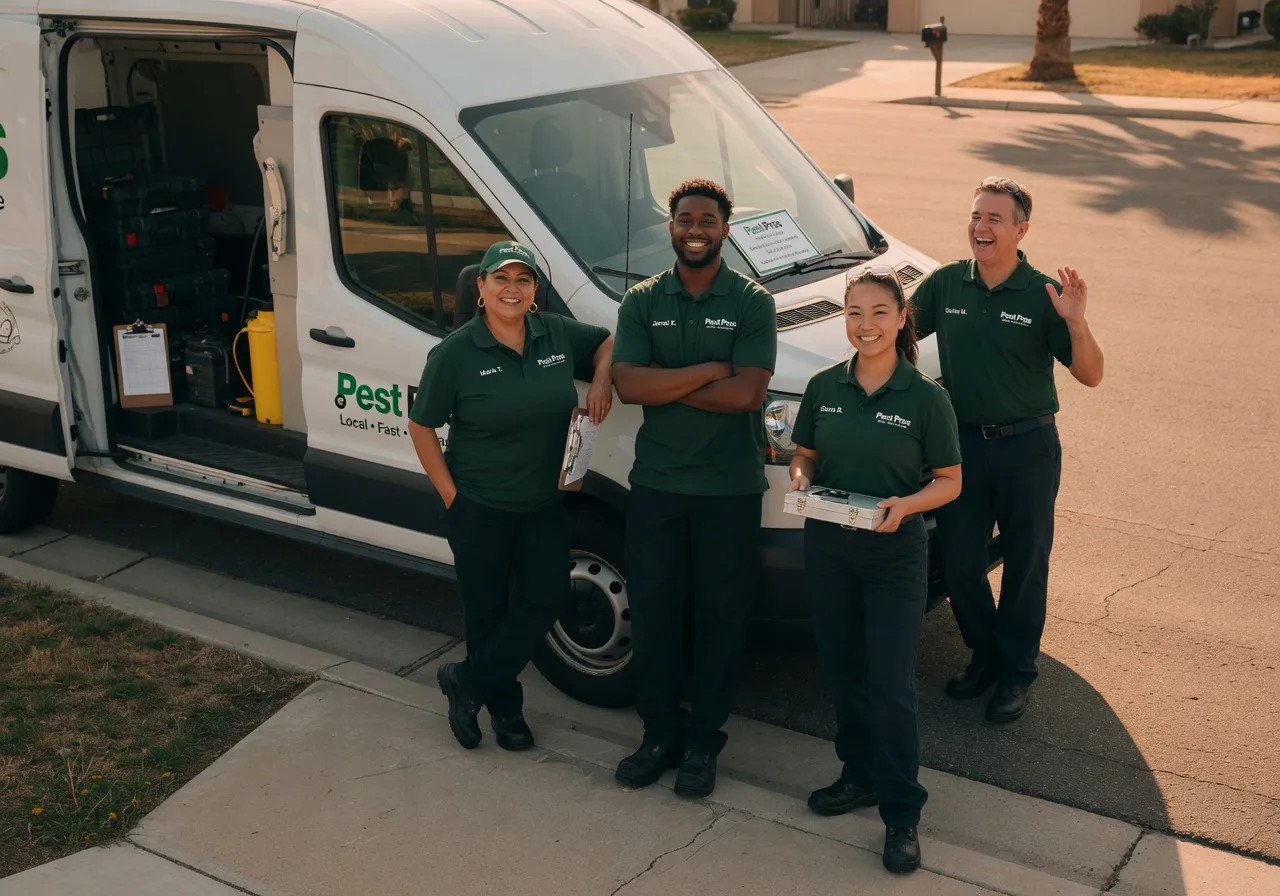 Pest Control company in Dingle, ID
